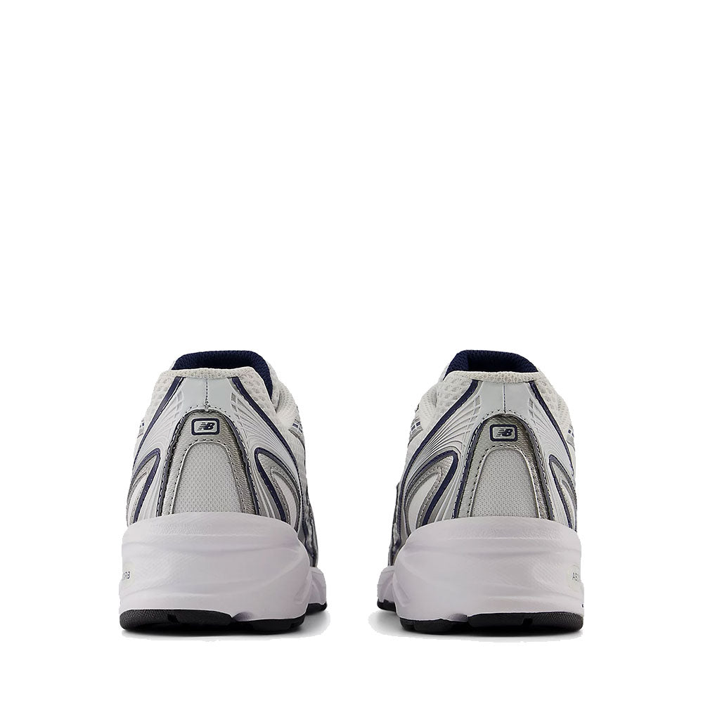 Sneakers Running NEW BALANCE 740 in Tessuto Sintetico e Mesh colore White Shadow Grey e Navy