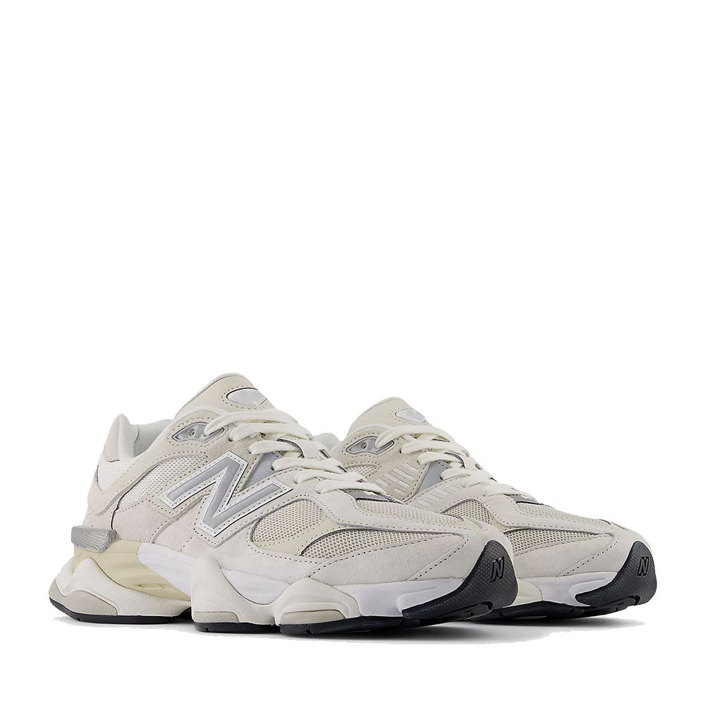 NEW BALANCE 9060 Laufschuhe aus Leder und Mesh Sea Salt Moonbeam und Turtledove
