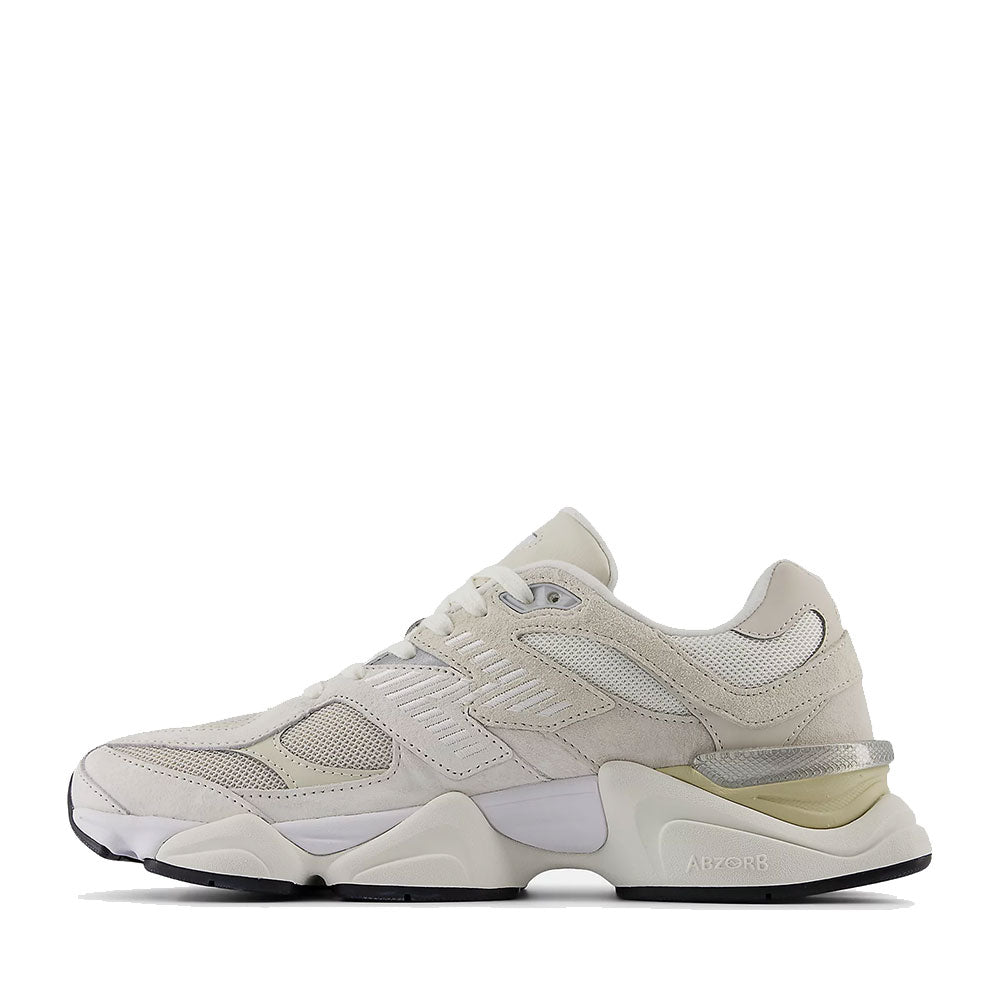 NEW BALANCE 9060 Laufschuhe aus Leder und Mesh Sea Salt Moonbeam und Turtledove