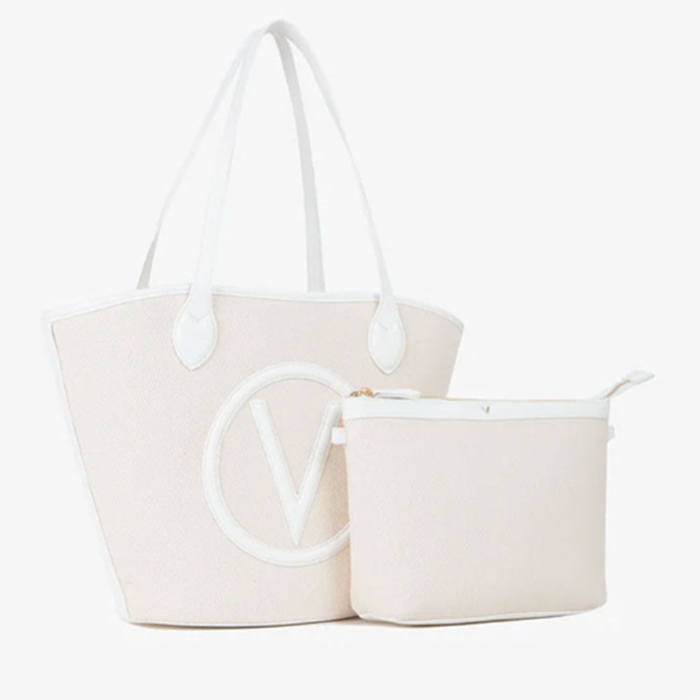 VALENTINO BAGS Covent Linie
Damen Umhängetasche in Naturfarbe - Weiß