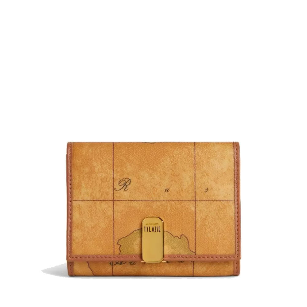 Portafoglio Donna Piccolo con Clip 1A Classe Alviero Martini Geo Classic W001