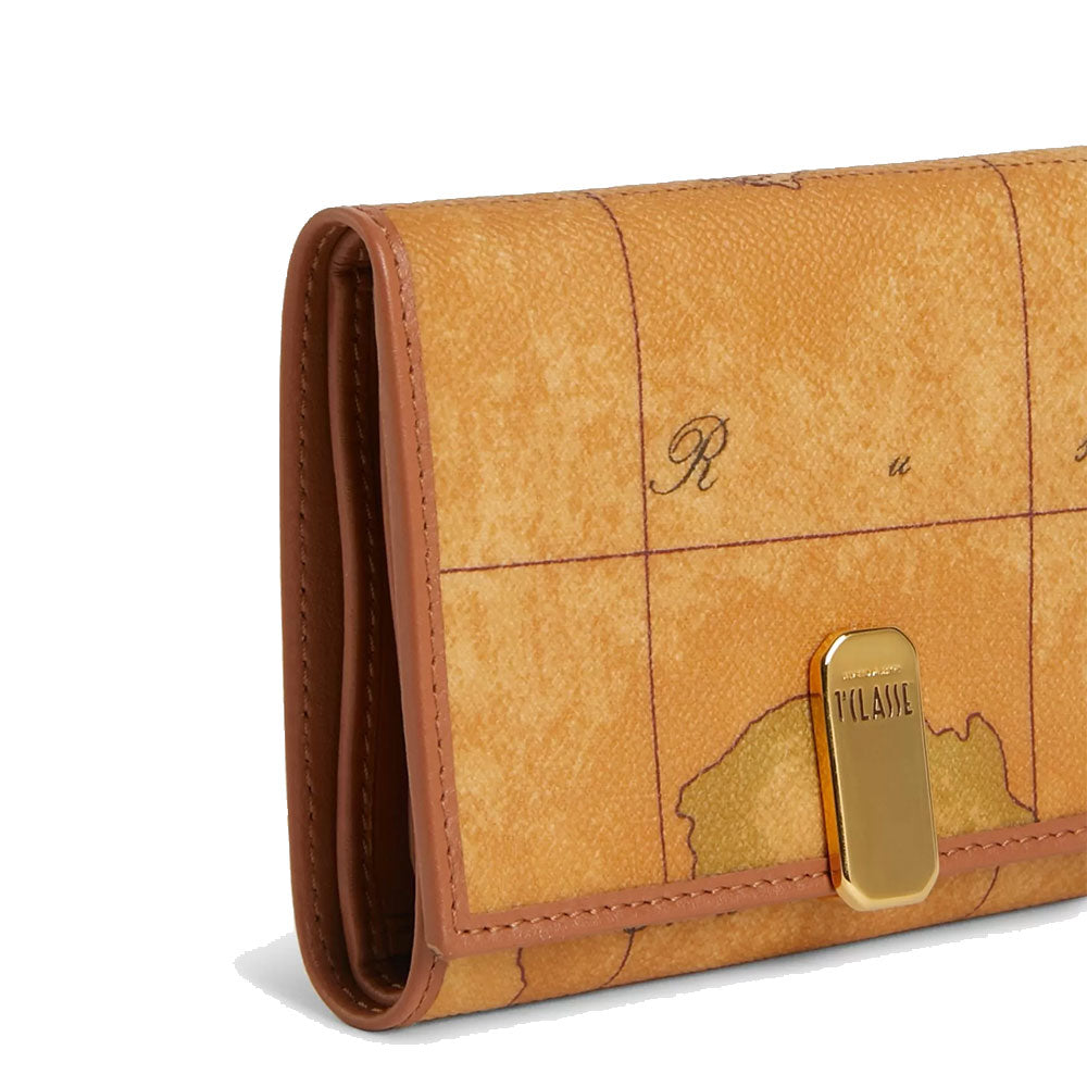 Portafoglio Donna Piccolo con Clip 1A Classe Alviero Martini Geo Classic W001