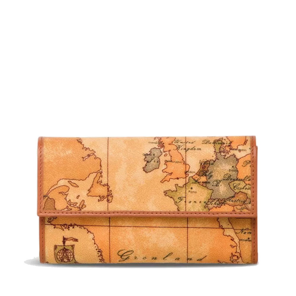 Portafoglio Donna Medio con Clip 1A Classe Alviero Martini Geo Classic W037
