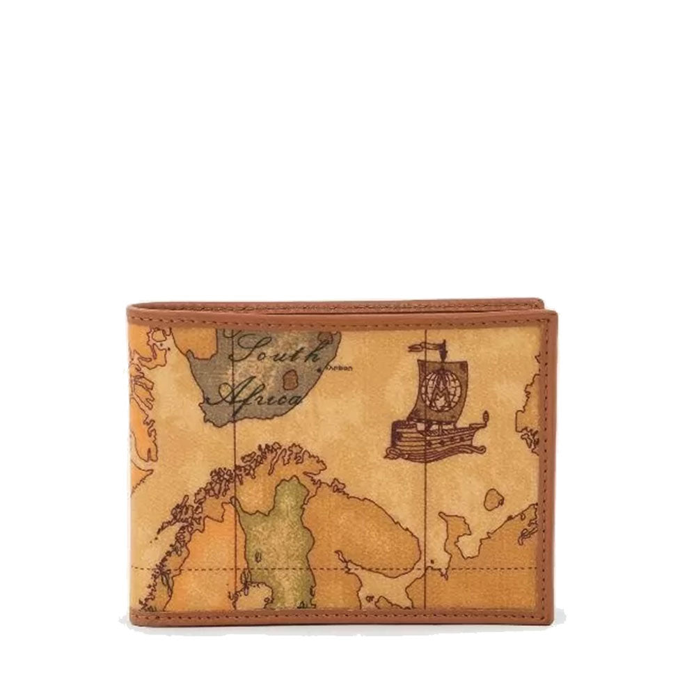 Herrenbrieftasche Kartenetui 1A Classe Alviero Martini Geo Classic Linie W116
