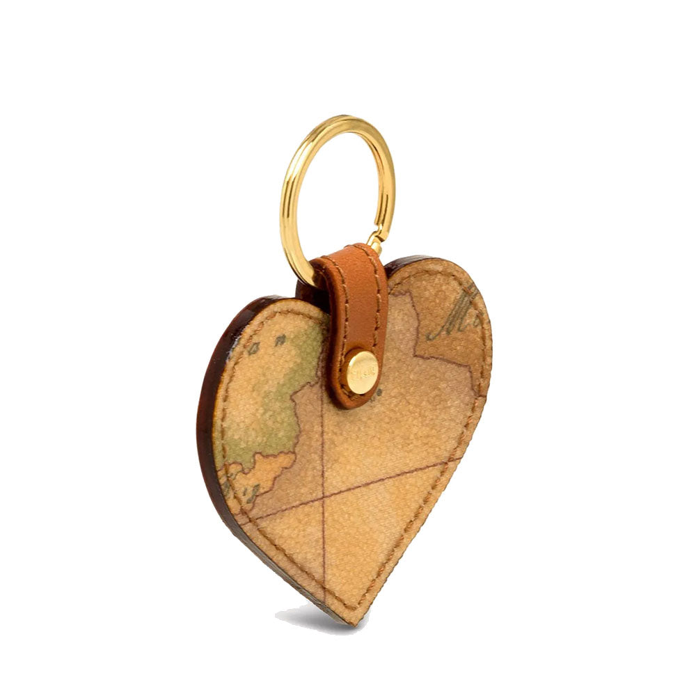 Portachiavi Donna Cuore 1A Classe Alviero Martini linea Geo Classic W267