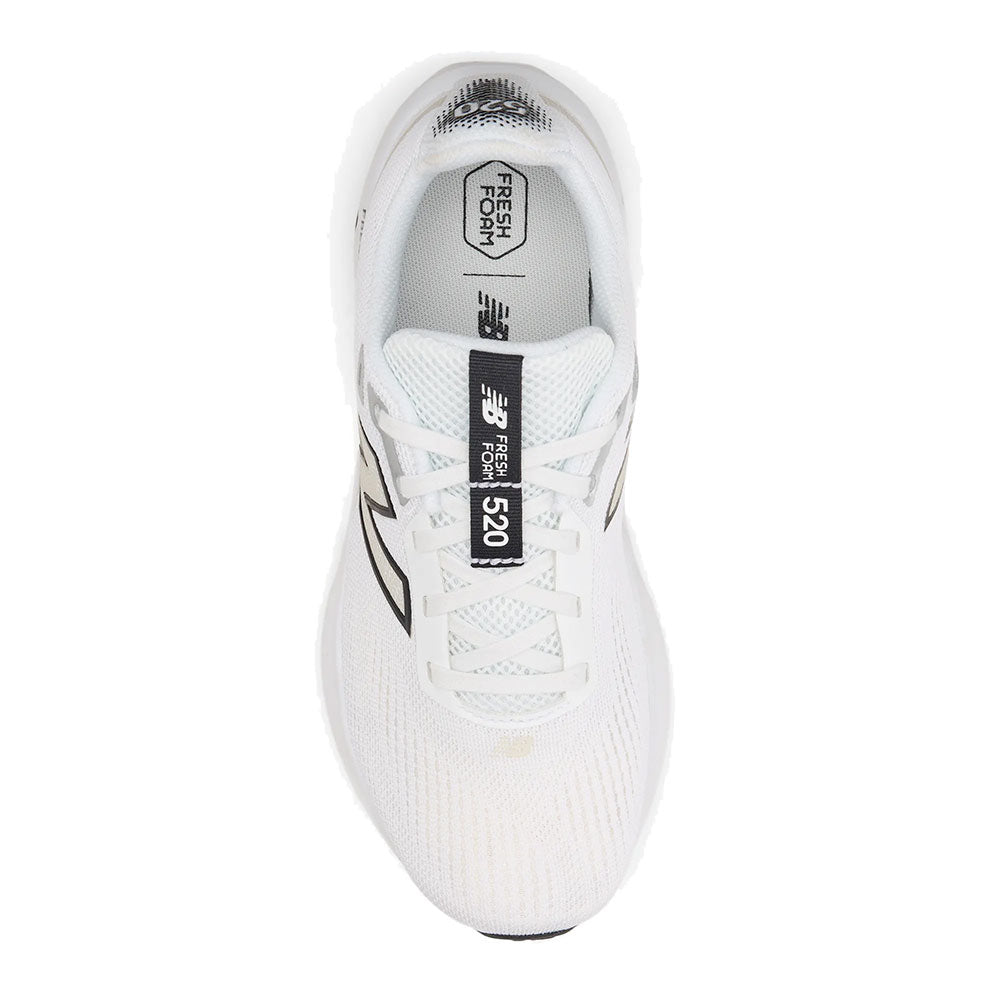 Sneakers Running Donna NEW BALANCE Fresh Foam 520 in Tessuto Sintetico Bianco