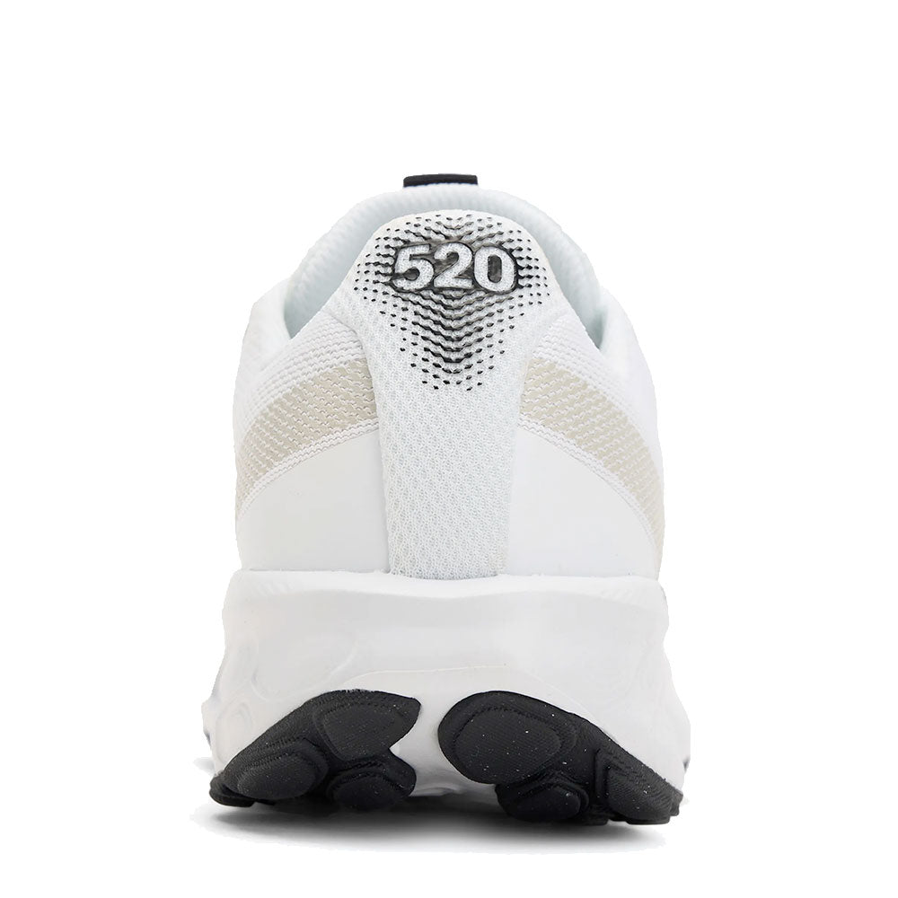 Sneakers Running Donna NEW BALANCE Fresh Foam 520 in Tessuto Sintetico Bianco