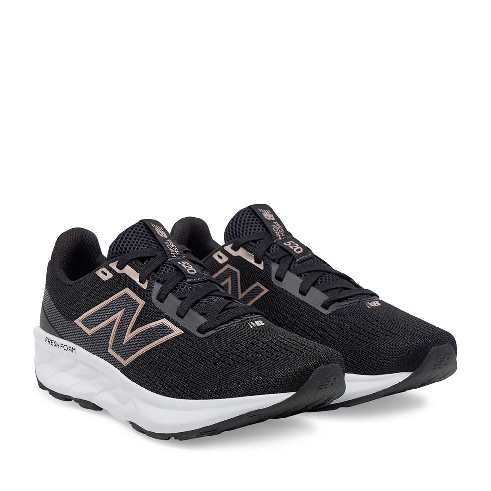 Sneakers Running Donna NEW BALANCE Fresh Foam 520 in Tessuto Sintetico Nero