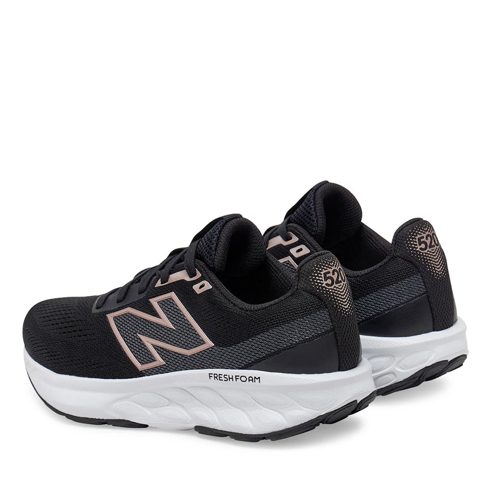 Sneakers Running Donna NEW BALANCE Fresh Foam 520 in Tessuto Sintetico Nero