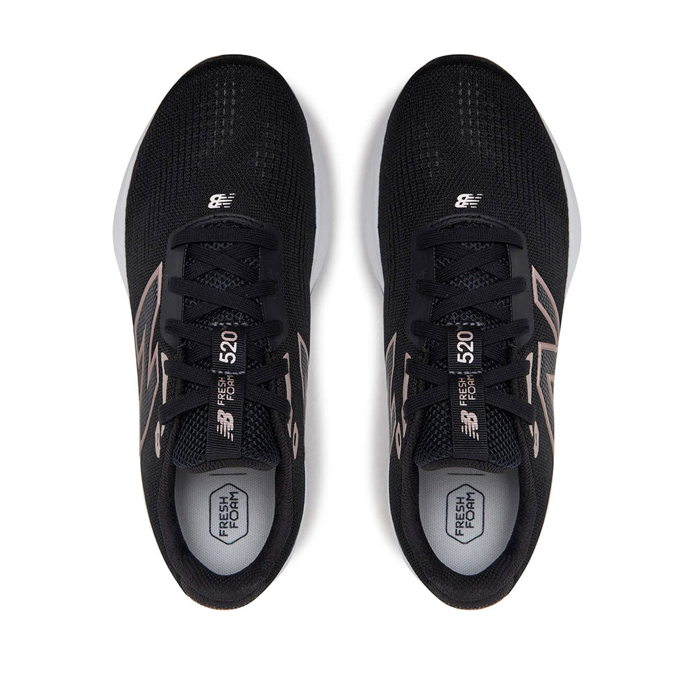 Sneakers Running Donna NEW BALANCE Fresh Foam 520 in Tessuto Sintetico Nero