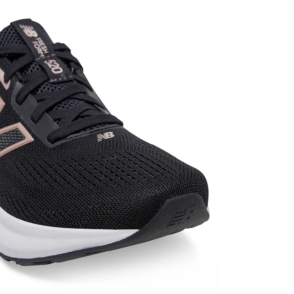 Sneakers Running Donna NEW BALANCE Fresh Foam 520 in Tessuto Sintetico Nero