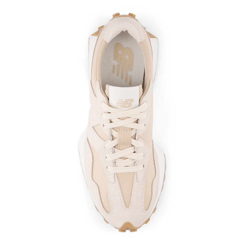 Sneakers Donna NEW BALANCE 327 in Pelle e Suede colore Incense e Clay