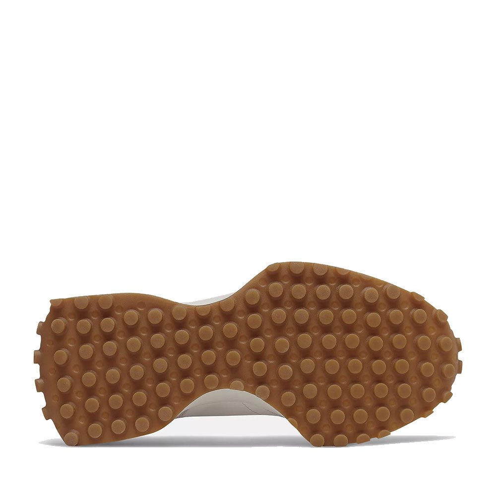 Sneakers Donna NEW BALANCE 327 in Suede e Tessuto Sintetico colore Moonbeam e Burgundy