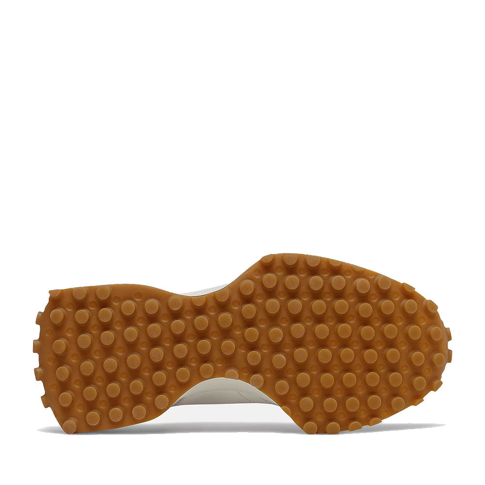 NEW BALANCE 327 SNEAKERS
Damenschuhe aus Wildleder und Nylon in den Farben Moonbeam und Navy