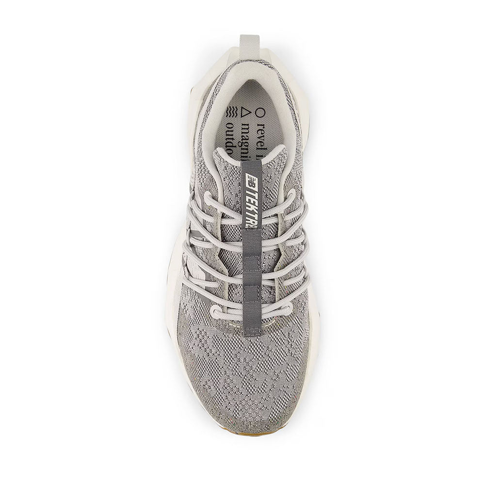 Sneakers Donna NEW BALANCE Tektrel in Tessuto Sintetico colore Grey Matter