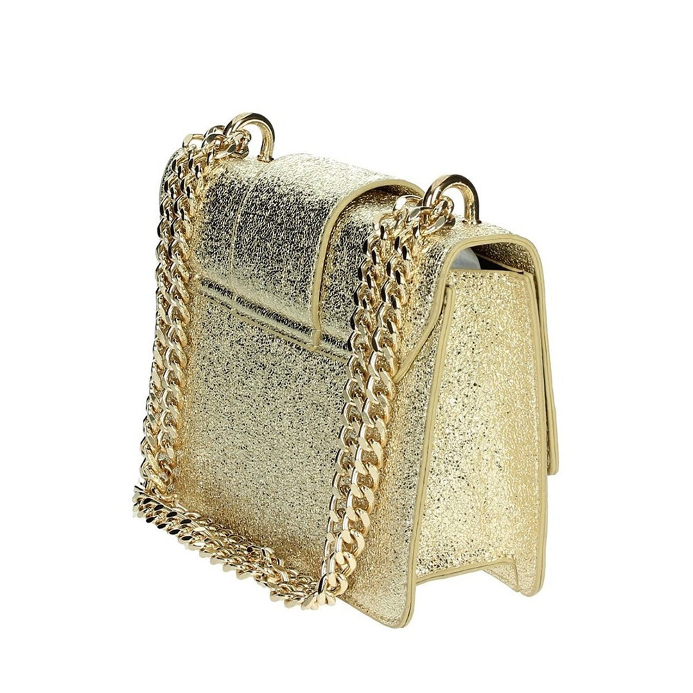 Borsa a Spalla CULT linea Gwen Laminata color Oro