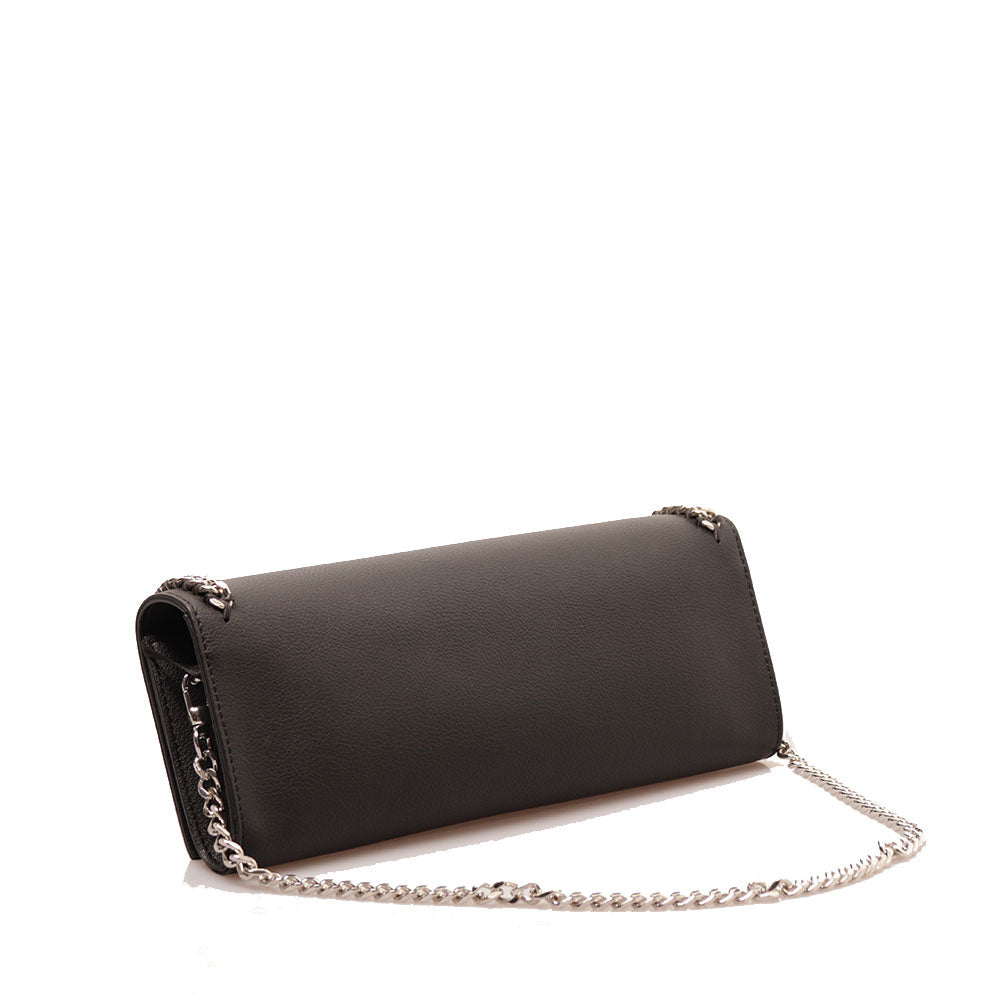CULT Damen Clutch mit Kette der Kim Black Line