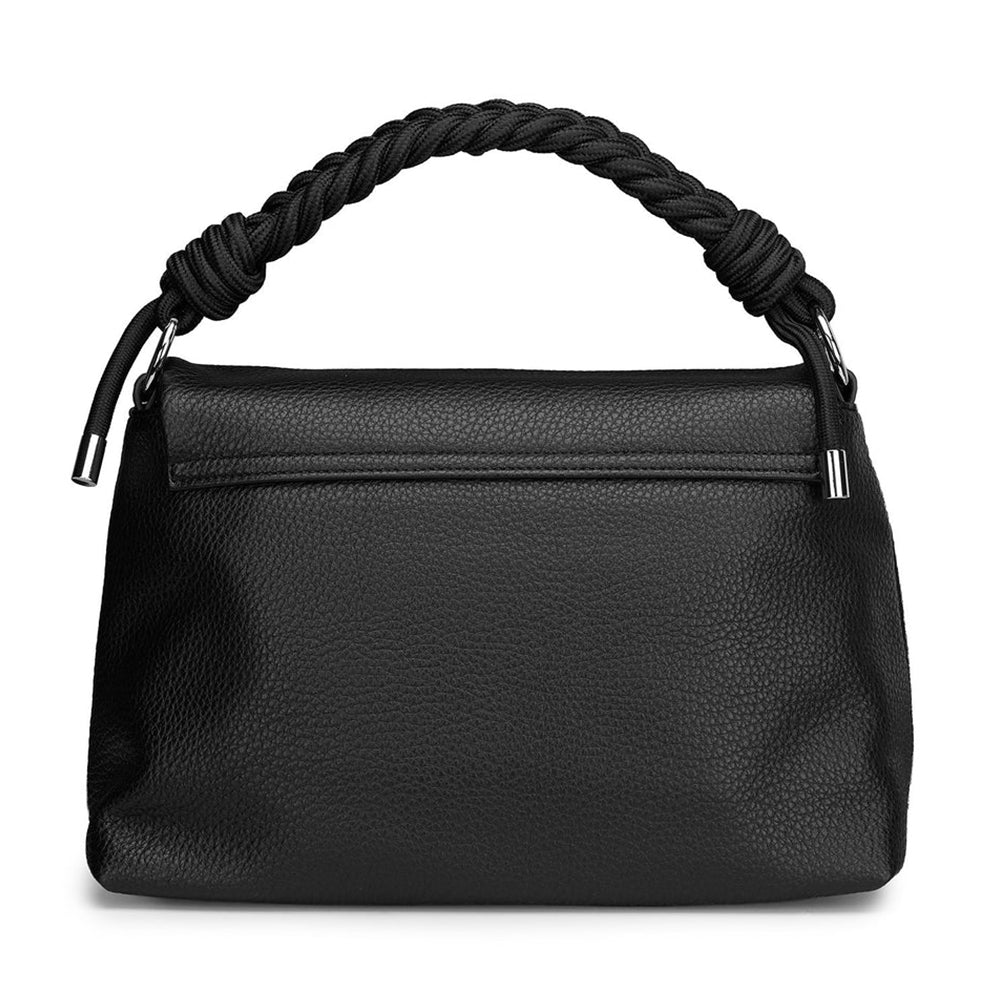 Borsa a Mano con Pattina CULT linea Beth Nera
