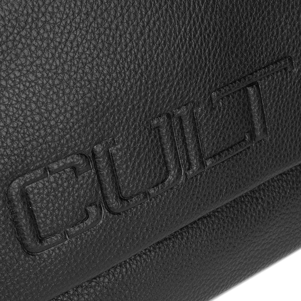 Borsa a Mano con Pattina CULT linea Beth Nera
