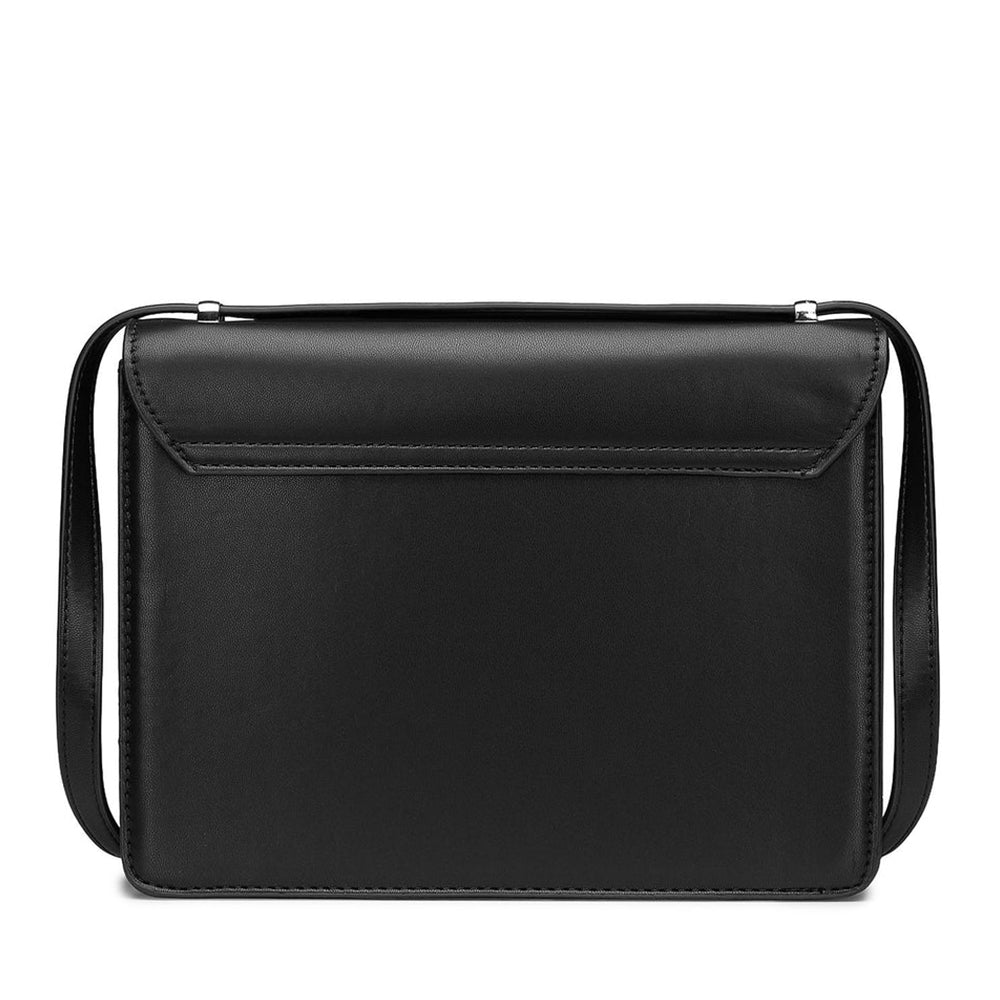Borsa a Spalla e Tracolla CULT linea Missy Nera con Borchie
