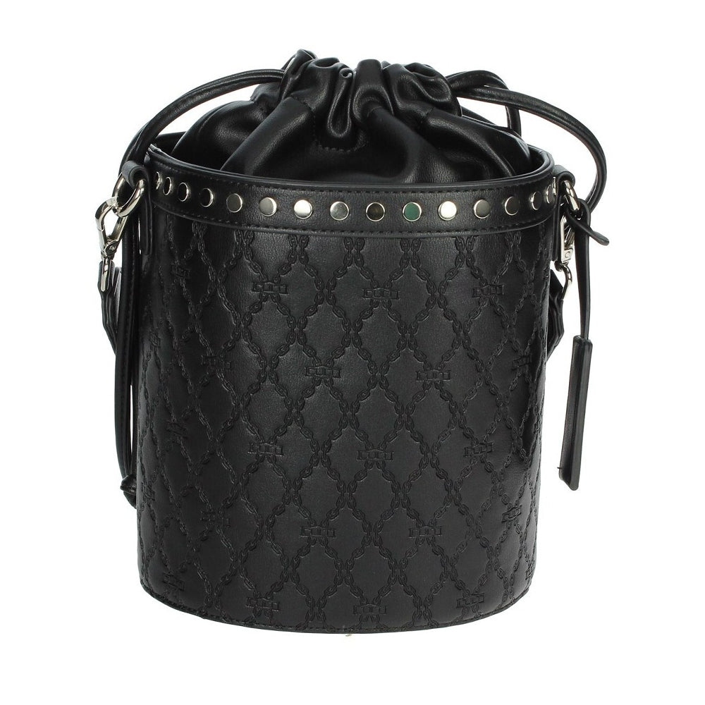 CULT Schultertasche der Haley Linie in Schwarz