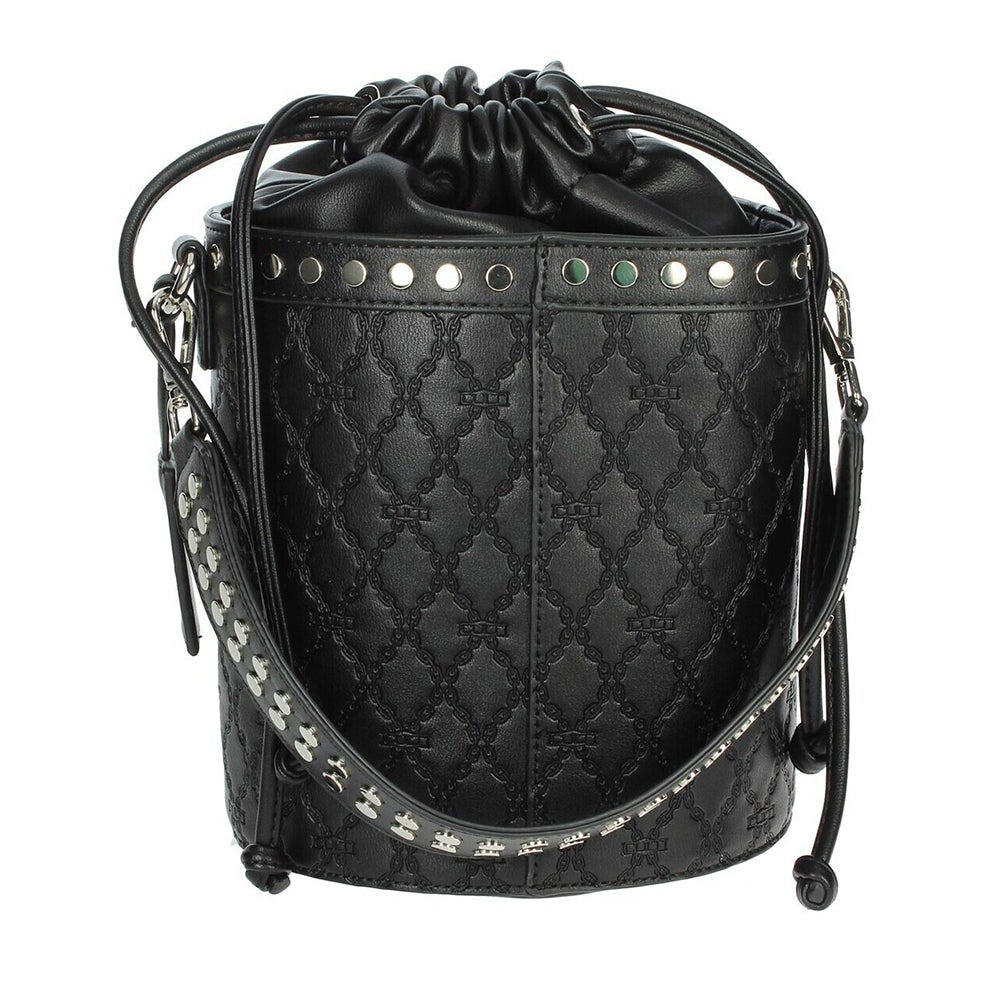 CULT Schultertasche der Haley Linie in Schwarz