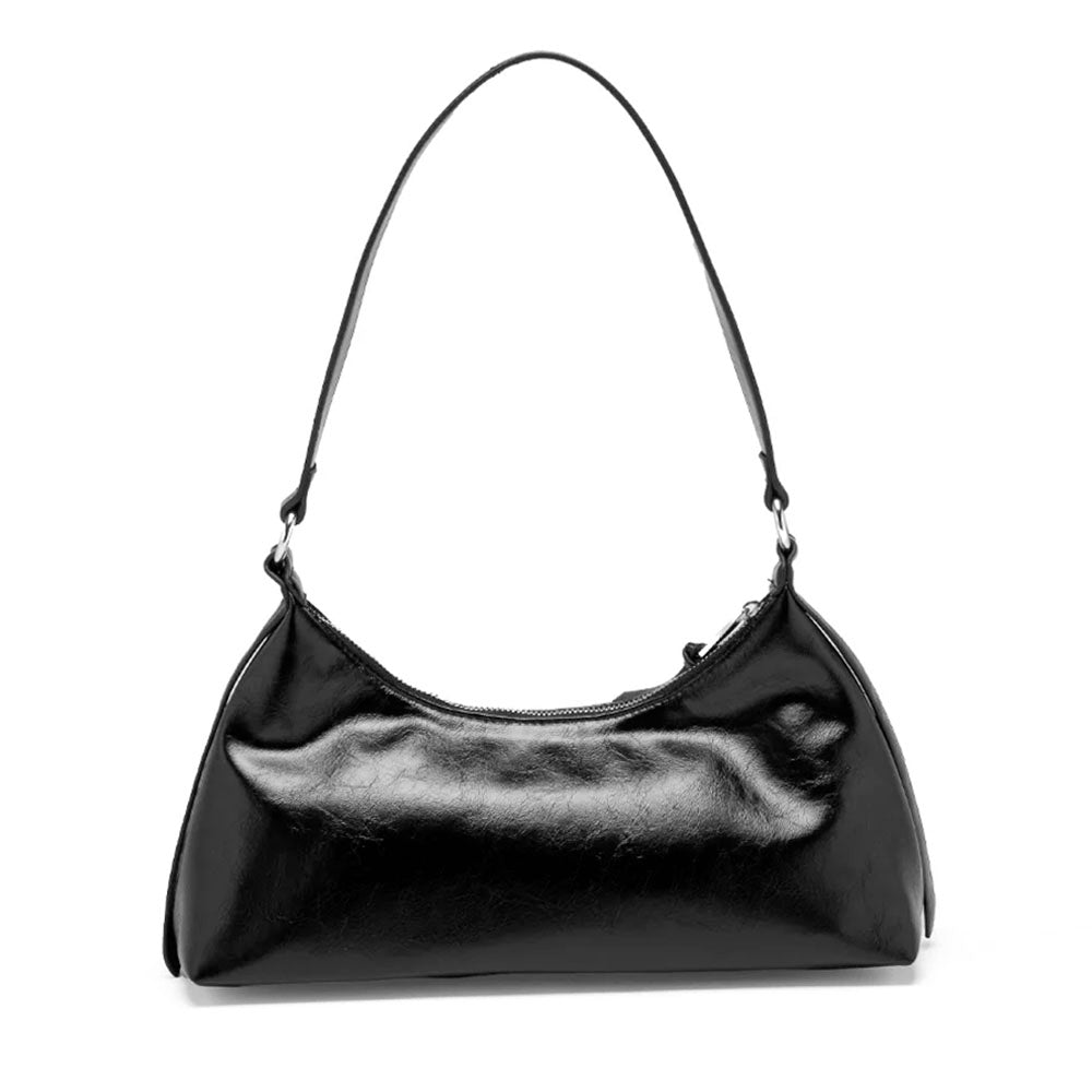 Borsa a Spalla CULT linea Amy Lucida Nera