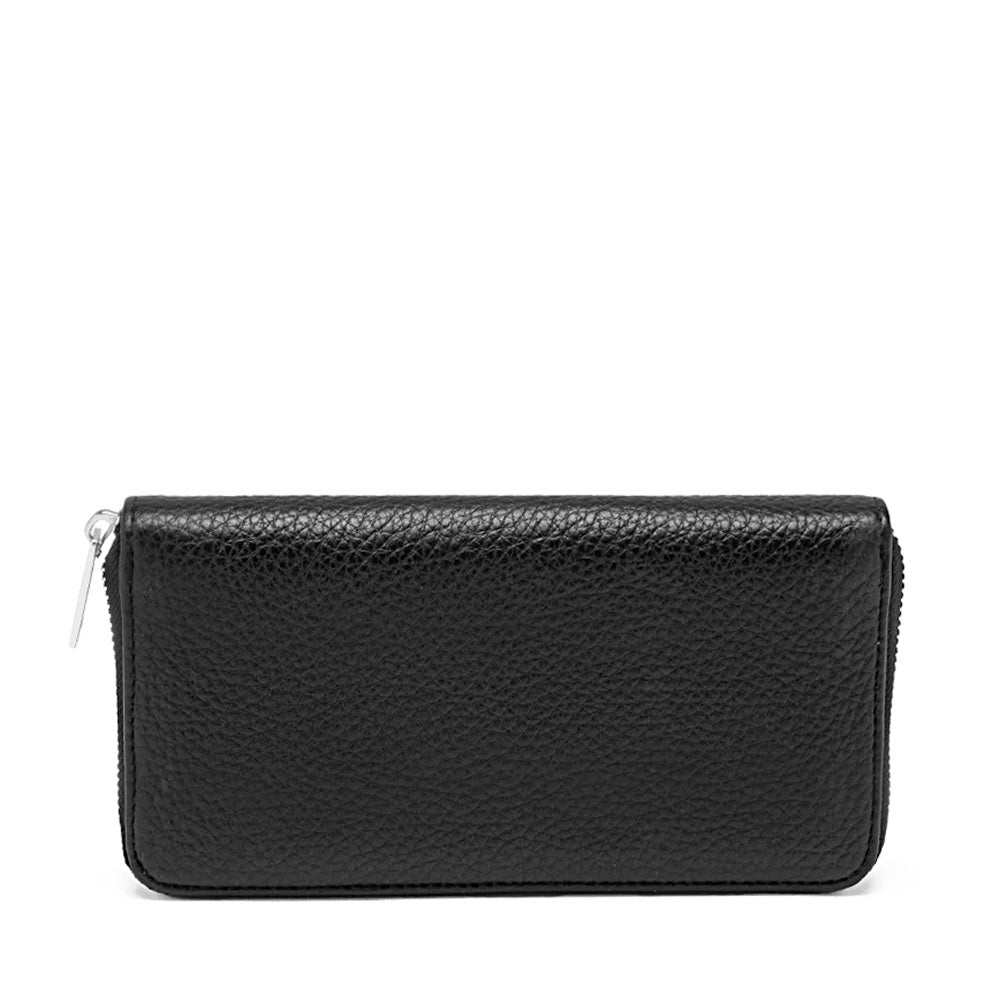 Portafoglio Donna Zip Around CULT linea 195 Nero