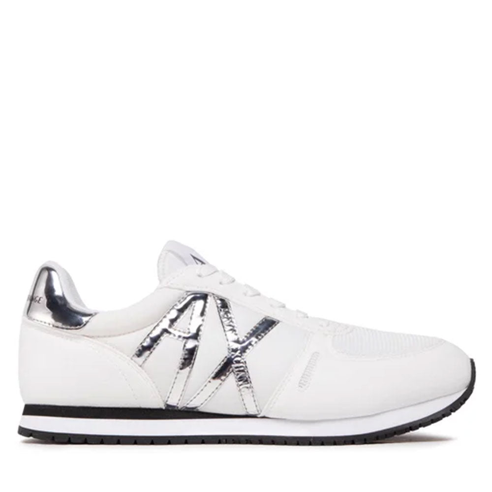 Scarpe Donna ARMANI EXCHANGE Sneakers Colore White - Silver