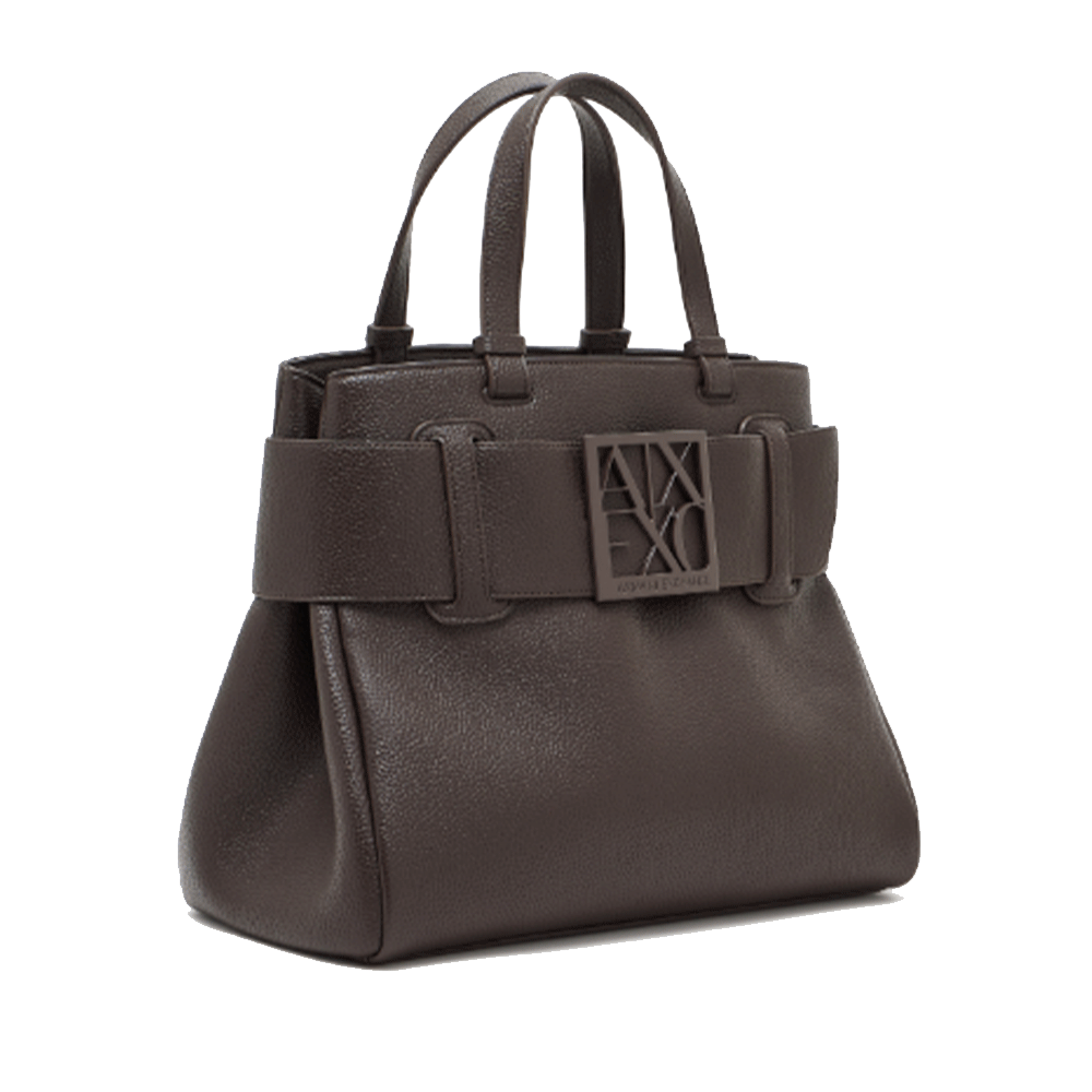 Borsa Donna a Mano ARMANI EXCHANGE colore Hot Fudge Linea Susie