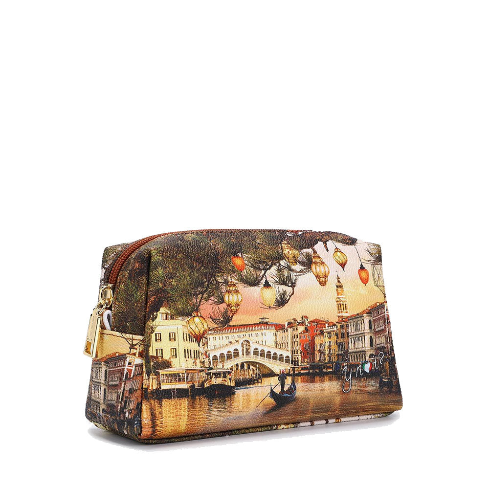 Beauty Case Y NOT YES-302 stampa Christmas Venice