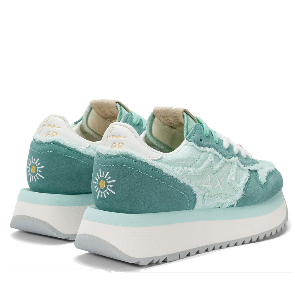 Sun68 Sneakers Big Stargirl Canvas
Damen Schuhe in Aqua Grün - Z35216