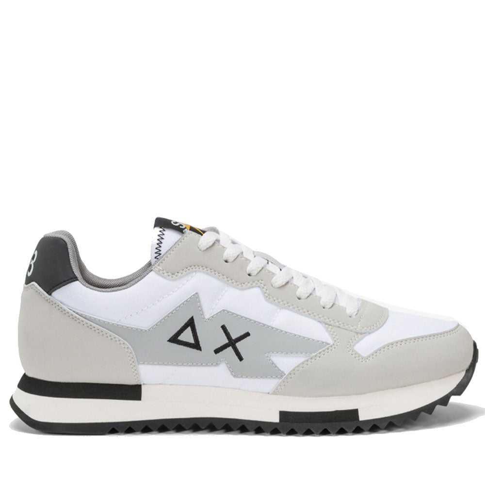Scarpe Uomo Sun68 Sneakers Niki Solid Bianco Z44121 – Cuoieriashop