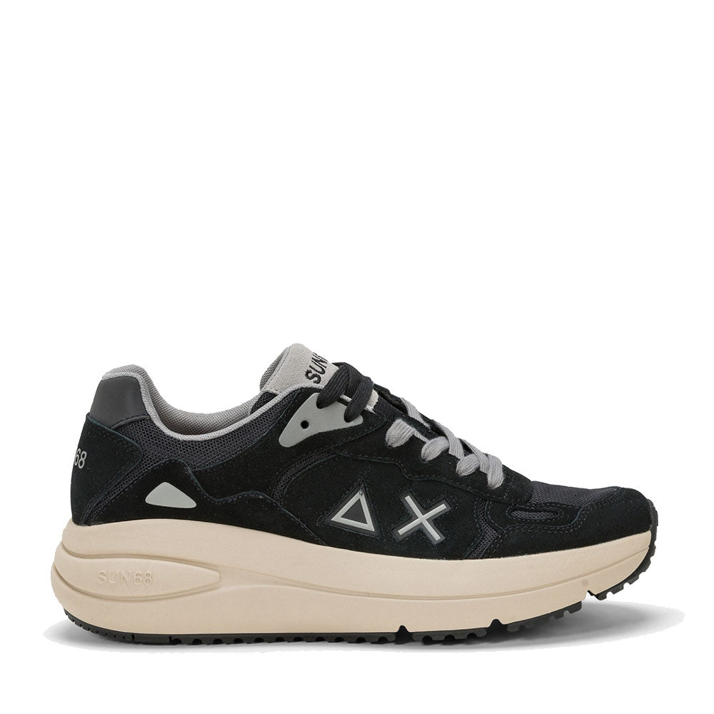 Sun68 Sneakers Jupiter Farbe Schwarz - Z44140