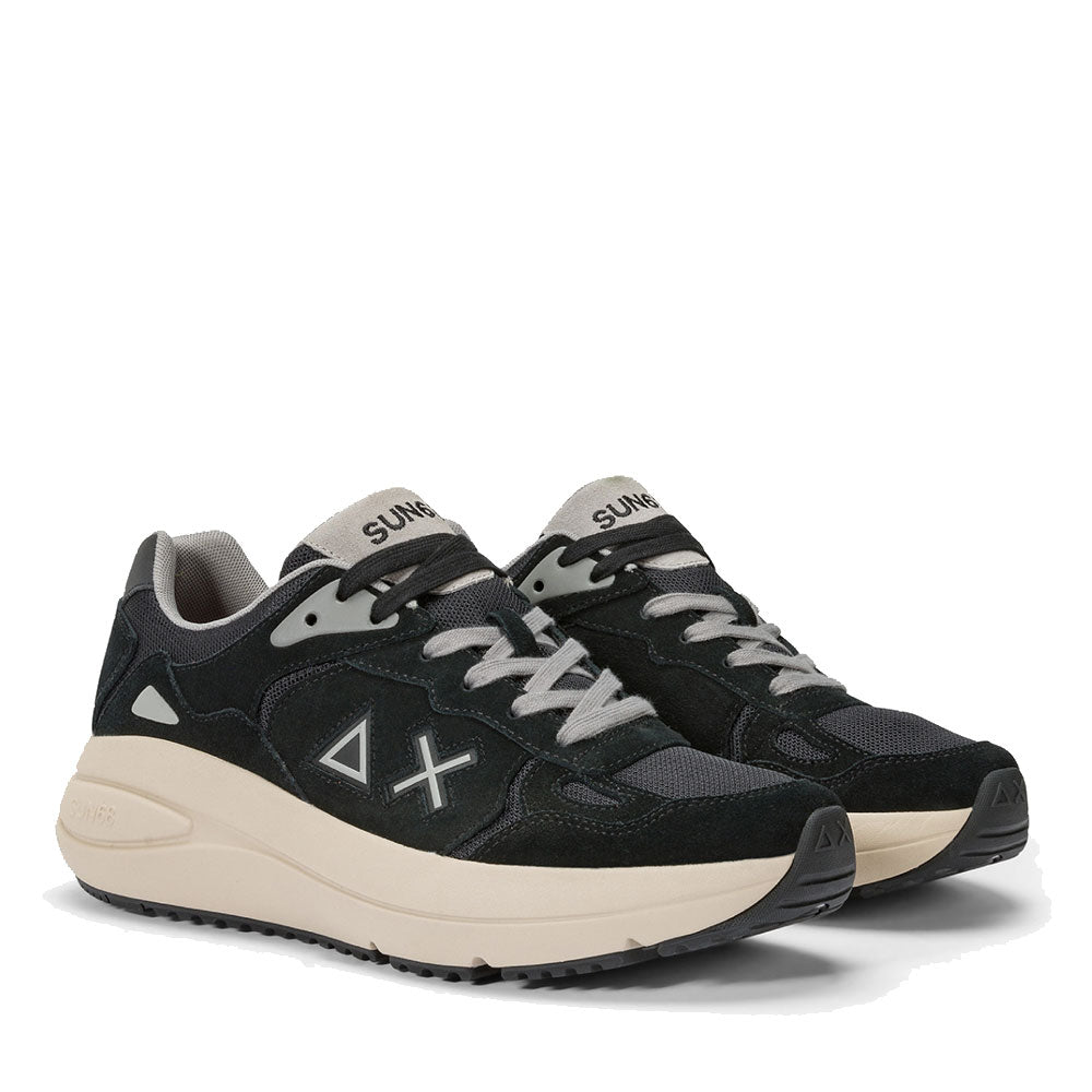 Sun68 Sneakers Jupiter Farbe Schwarz - Z44140