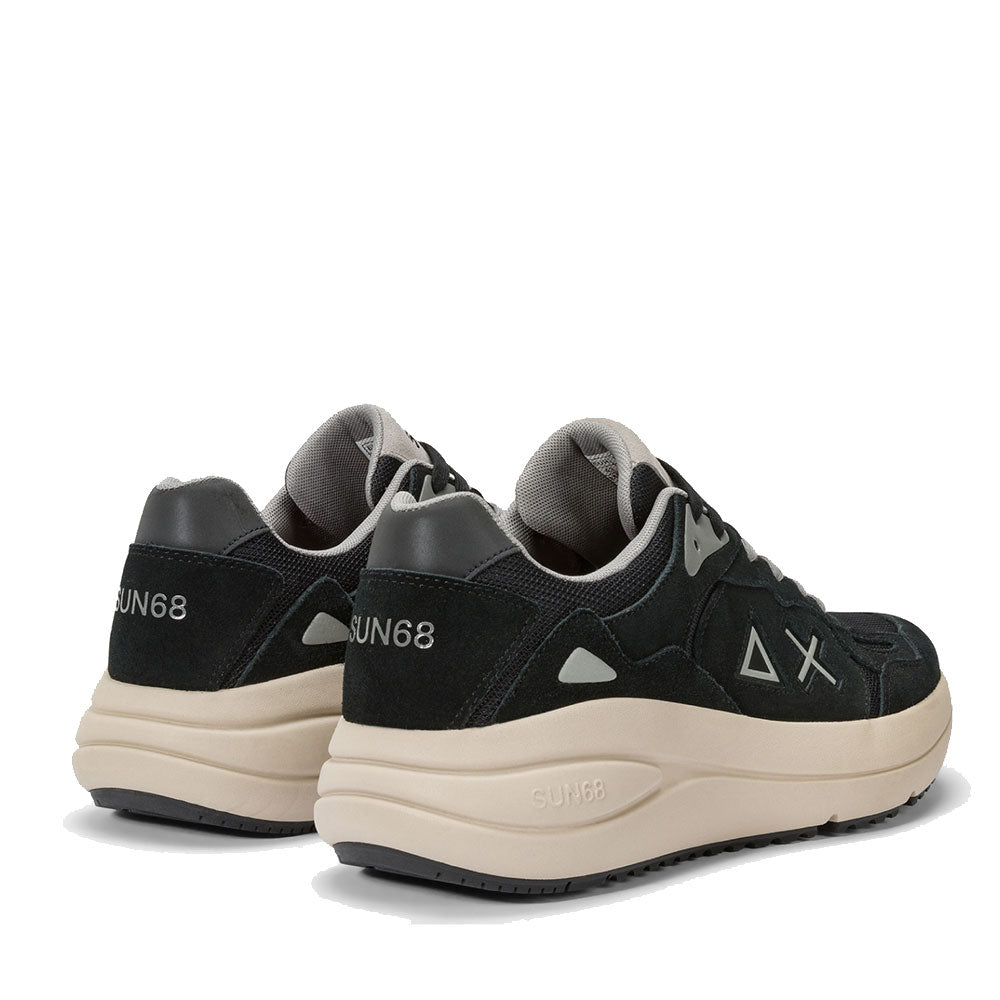 Sun68 Sneakers Jupiter Farbe Schwarz - Z44140