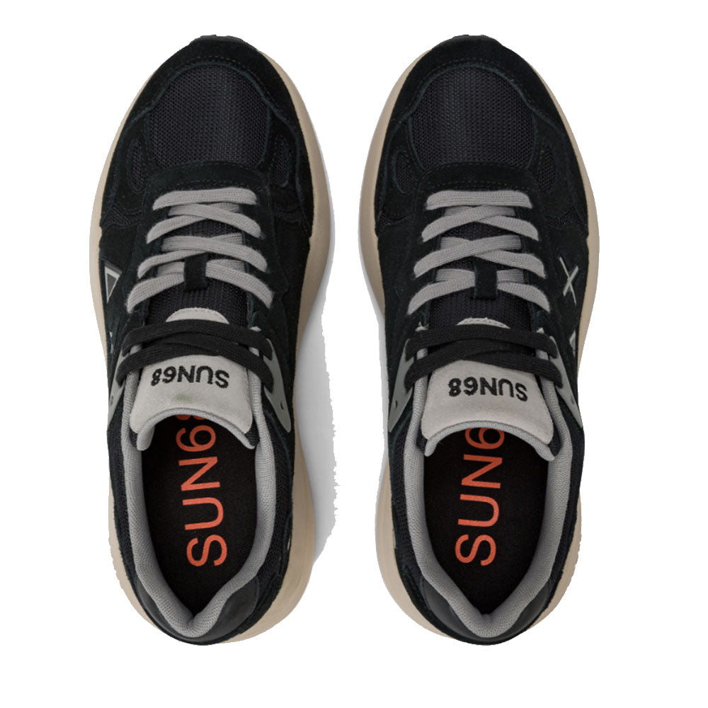 Sun68 Sneakers Jupiter Farbe Schwarz - Z44140