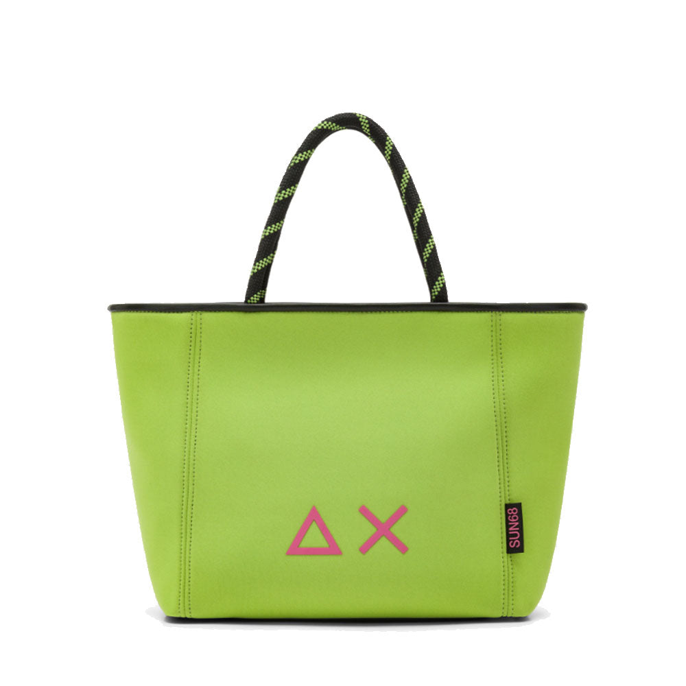 SUN68 Jacqueline Neo Linie
Shopping Bag in der Farbe Scuba Lime