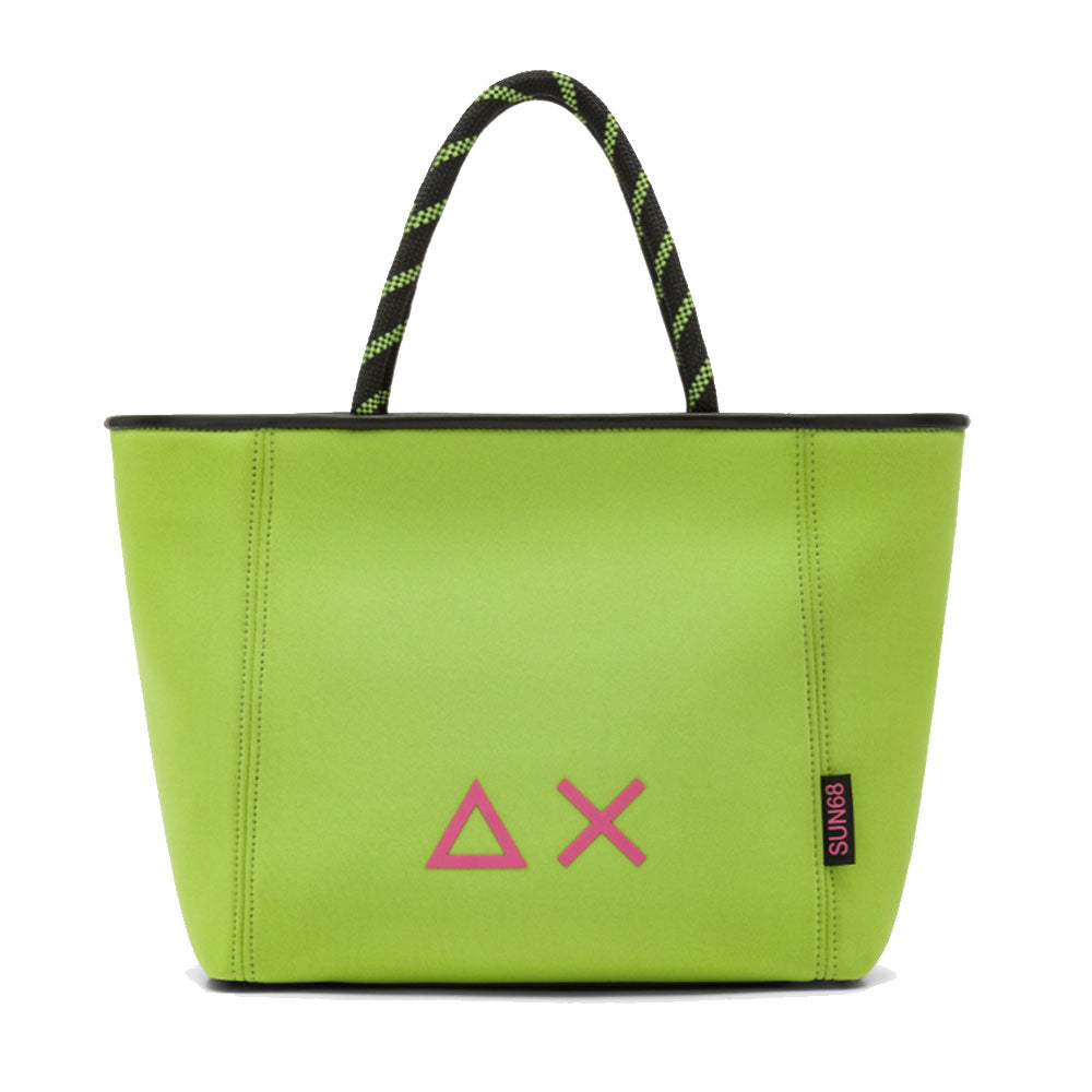 SUN68 Jacqueline Neo Linie
Shopping Bag in der Farbe Scuba Lime