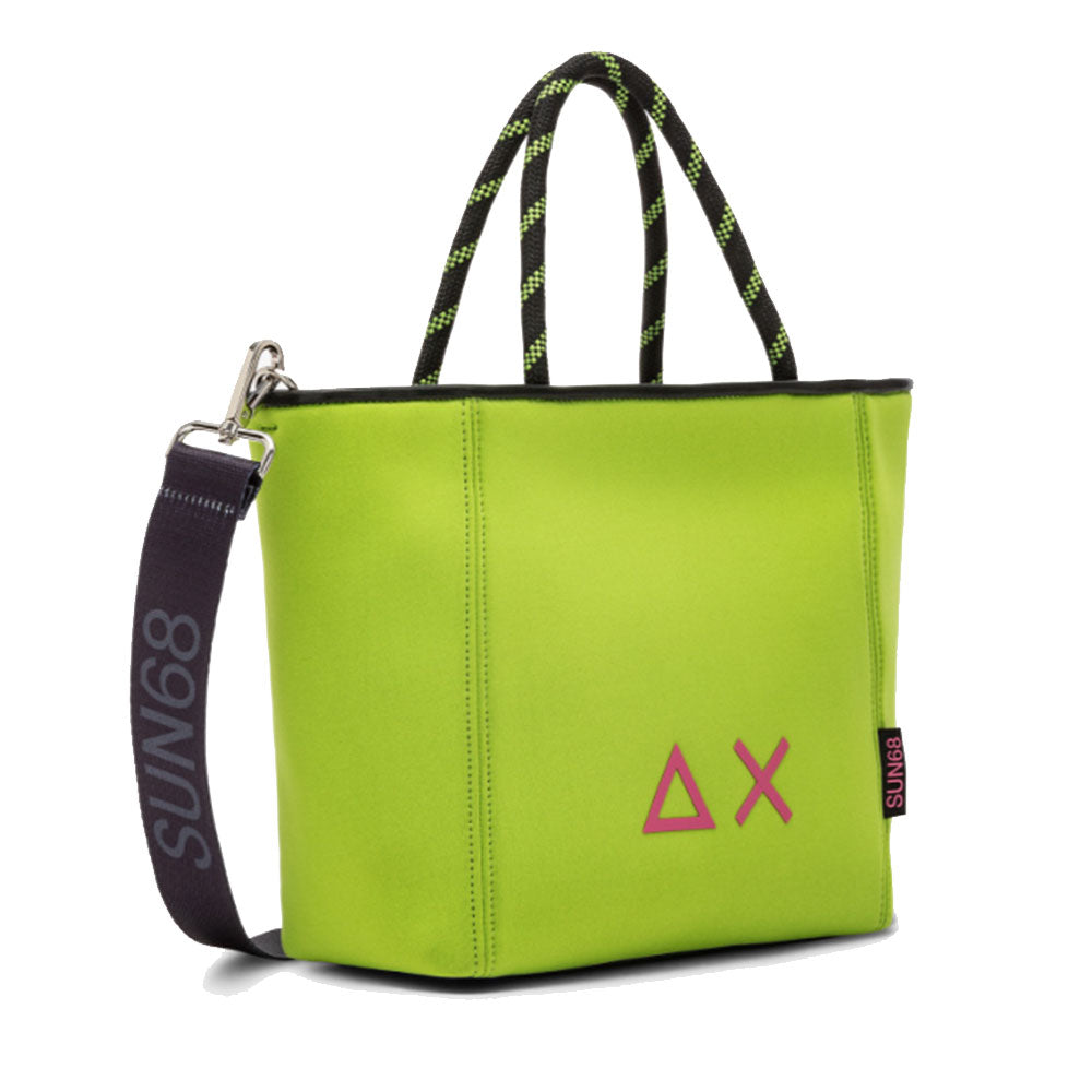 SUN68 Jacqueline Neo Linie
Shopping Bag in der Farbe Scuba Lime