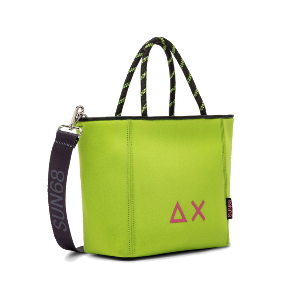 SUN68 Jacqueline Neo Linie
Shopping Bag in der Farbe Scuba Lime