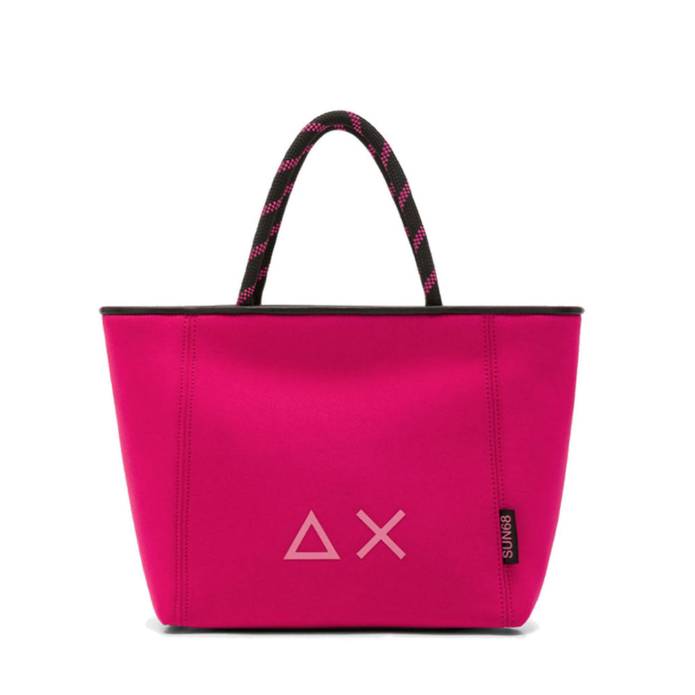 SUN68 Jacqueline Neo Linie
Shopping Bag in Scuba Cyclamen Farbe