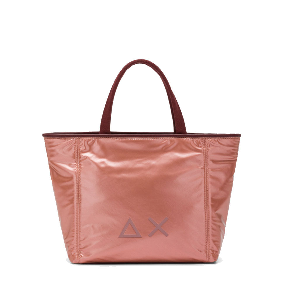 SUN68 Jacqueline Linie
Shopping Bag in der Farbe Laminiert Rosa