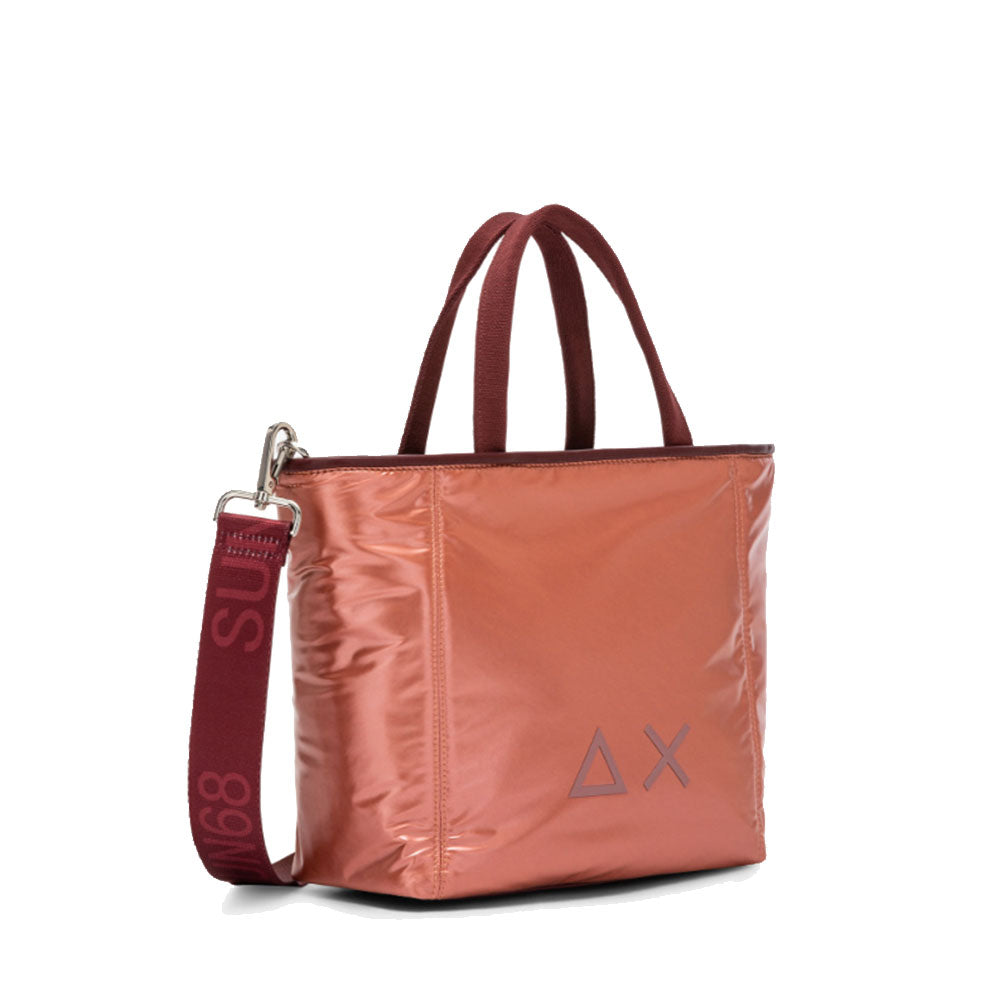 SUN68 Jacqueline Linie
Shopping Bag in der Farbe Laminiert Rosa