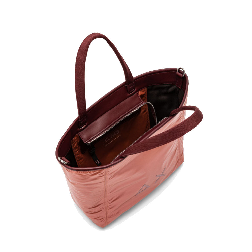 SUN68 Jacqueline Linie
Shopping Bag in der Farbe Laminiert Rosa