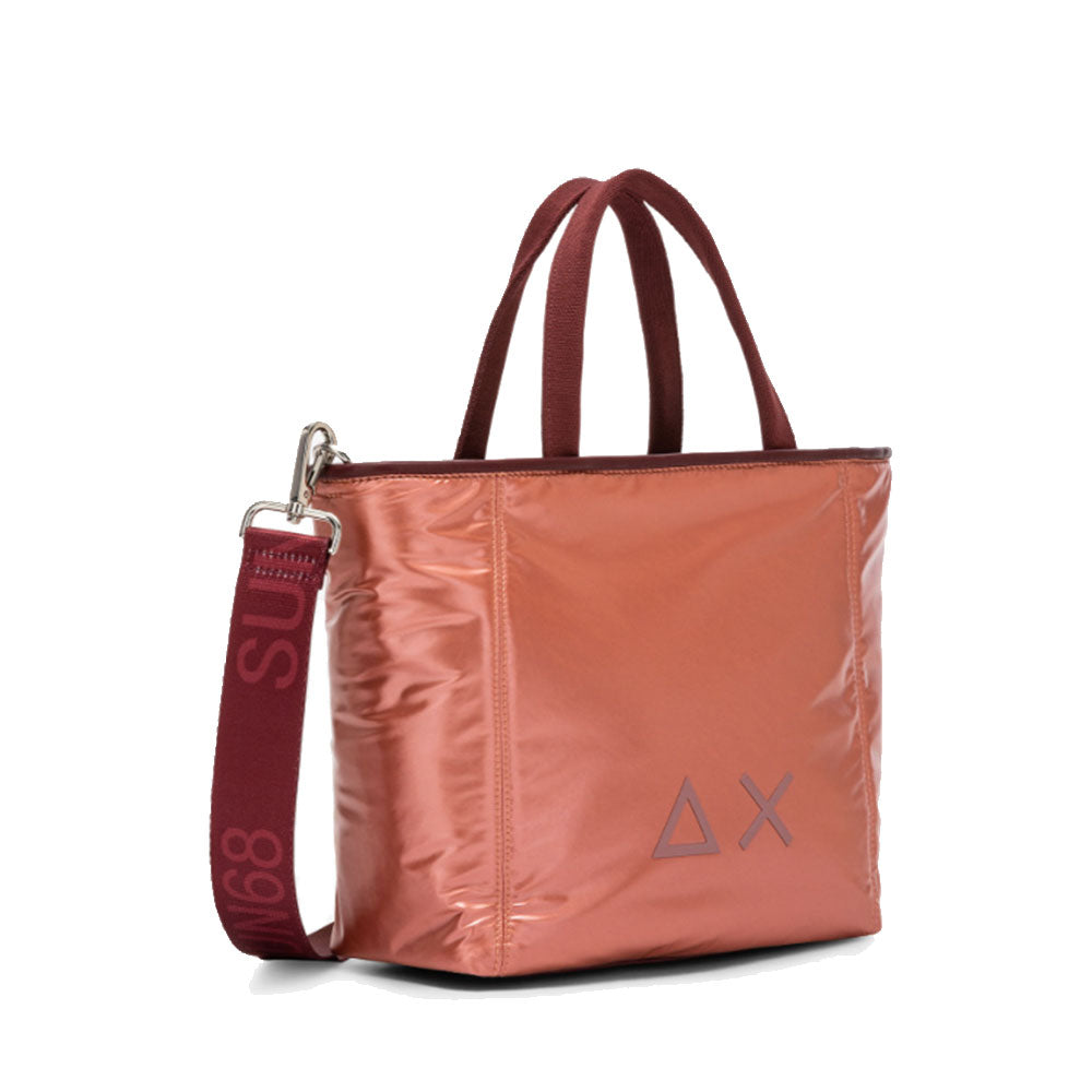 SUN68 Jacqueline Linie
Shopping Bag laminiert Rosa