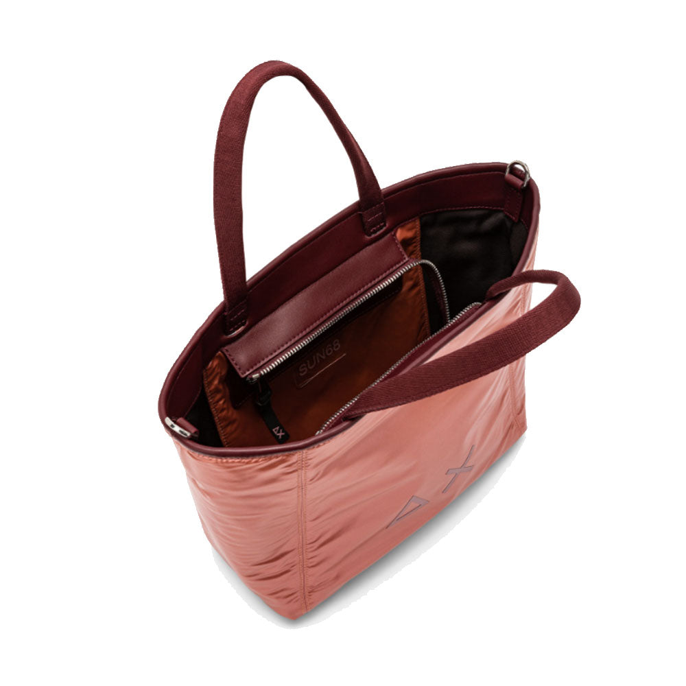 SUN68 Jacqueline Linie
Shopping Bag laminiert Rosa