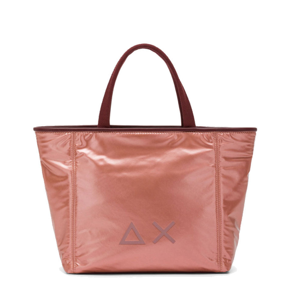 SUN68 Jacqueline Linie
Shopping Bag laminiert Rosa