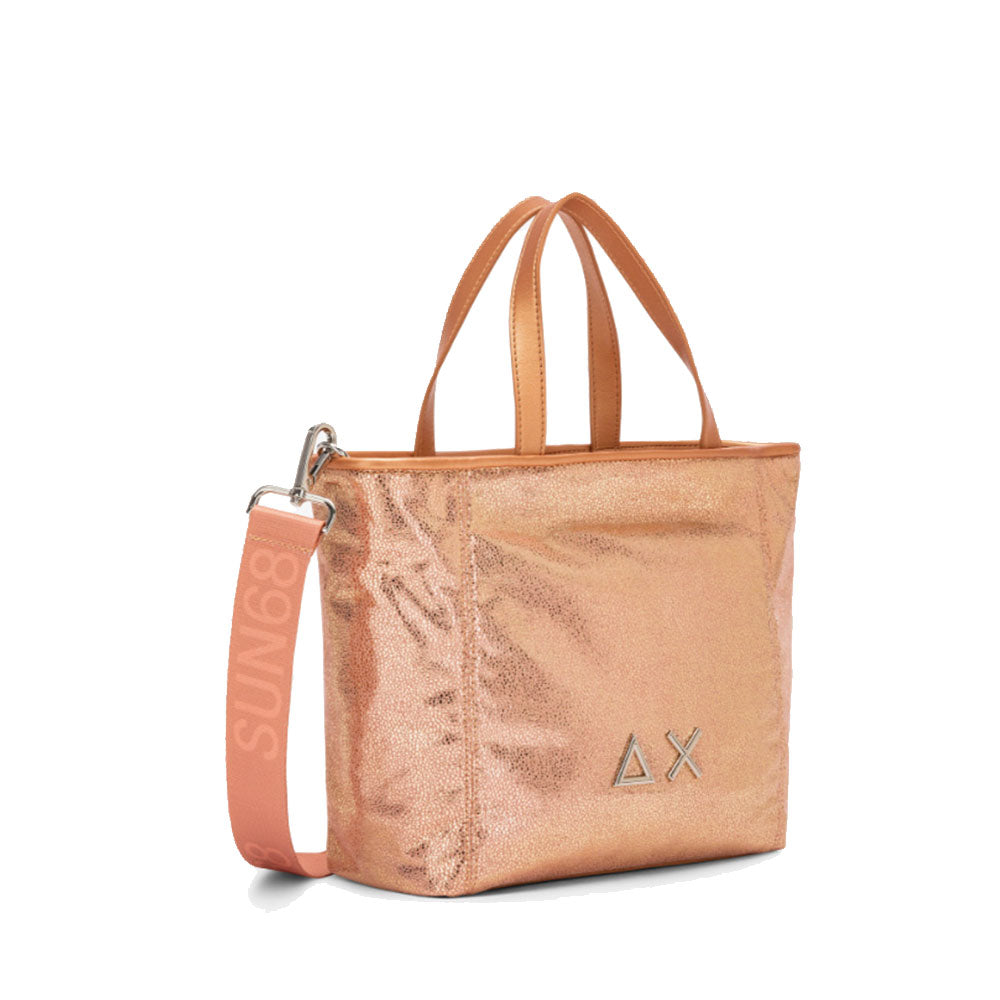SUN68 Jacqueline Linie
Shopping Bag in Glitter Pink
