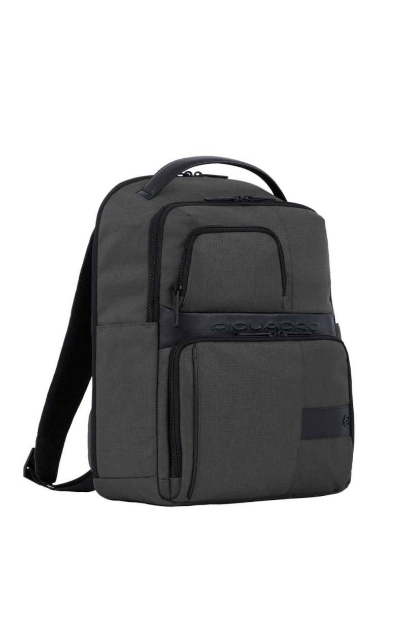 Zaino PIQUADRO porta Pc in Tessuto Colore Grigio Linea Wollem - CA6238W129